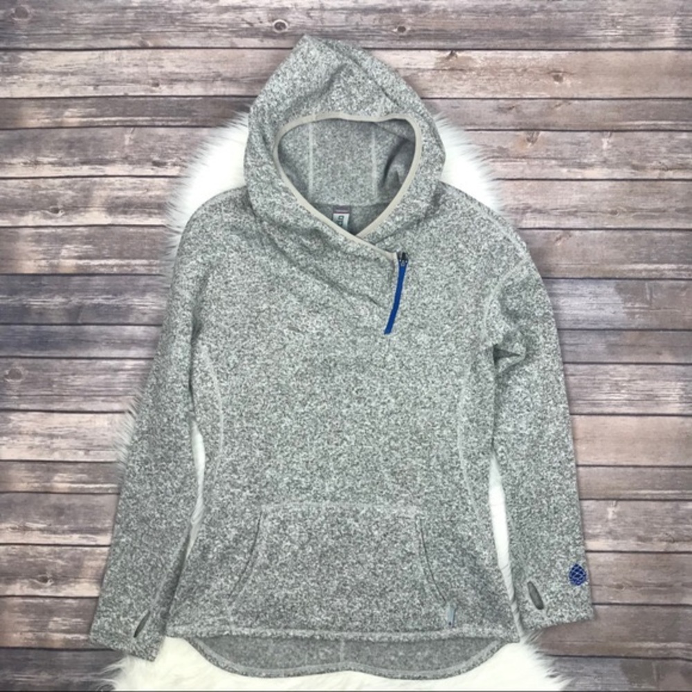 Stio Sweetwater Fleece Hoodie-Gray-Small - C1677